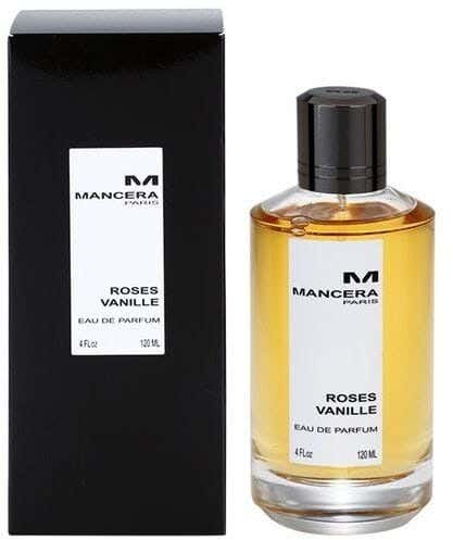 Mancera Roses Vanille Eau De Perfume For Womenn, 120 ml