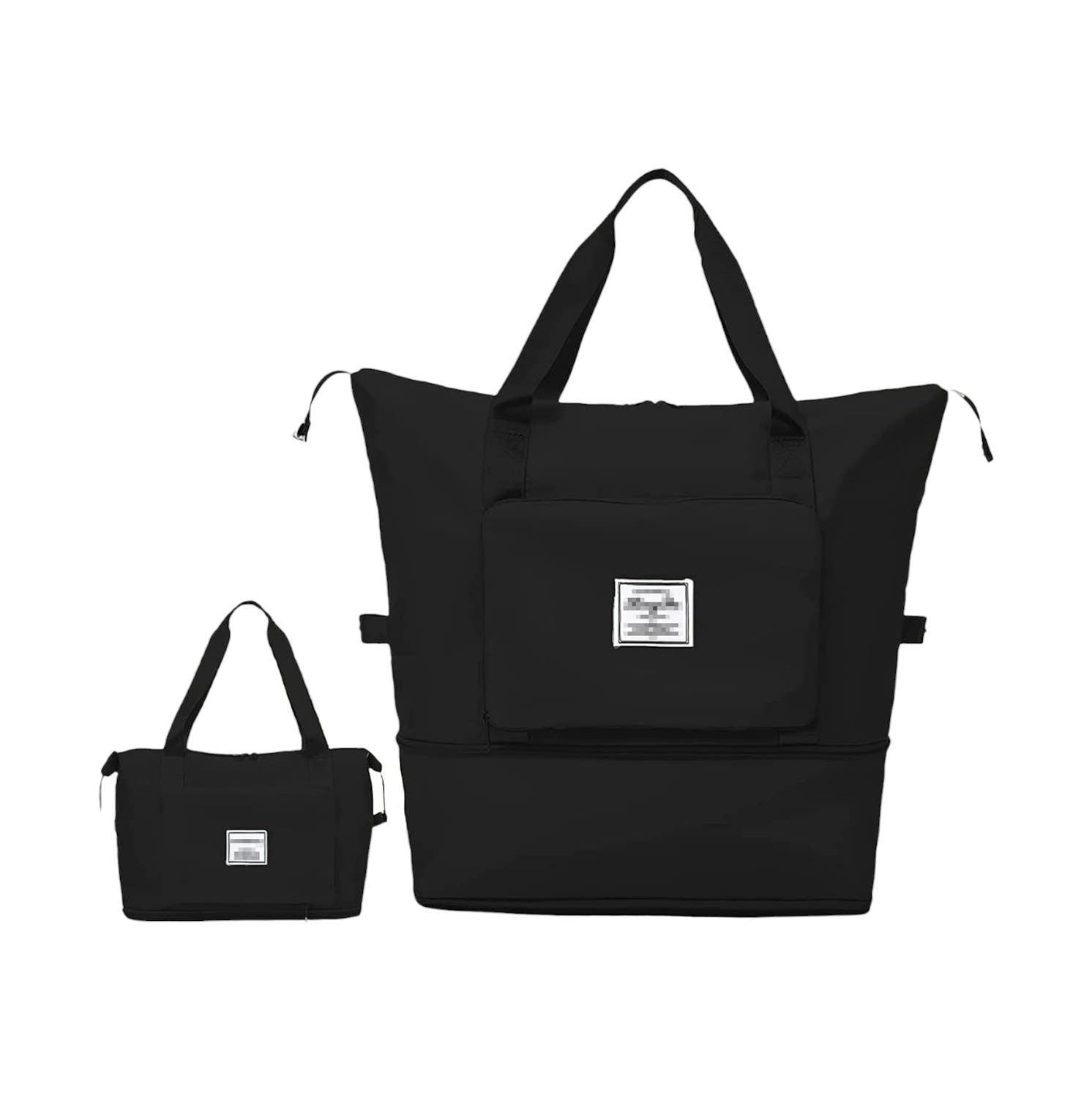 Lalagouk Foldable Large Capacity Waterproof Travel Duffel Bag, Medium