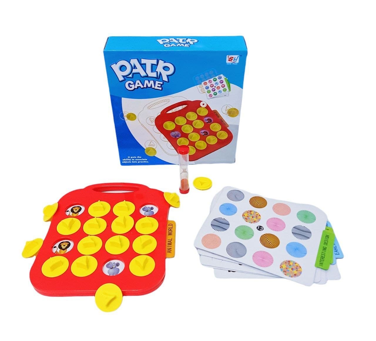 Alsafwa W38-2 Memory Cards Toy for Unisex Children - Multicolor