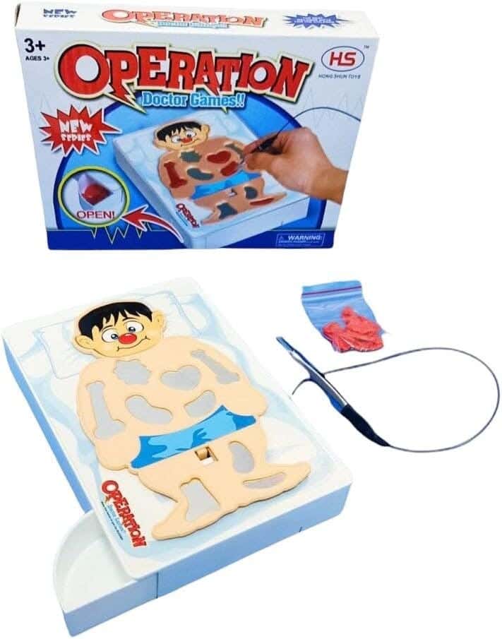 Alsafwa W27-42 Body Parts Maze Toy - Multicolor