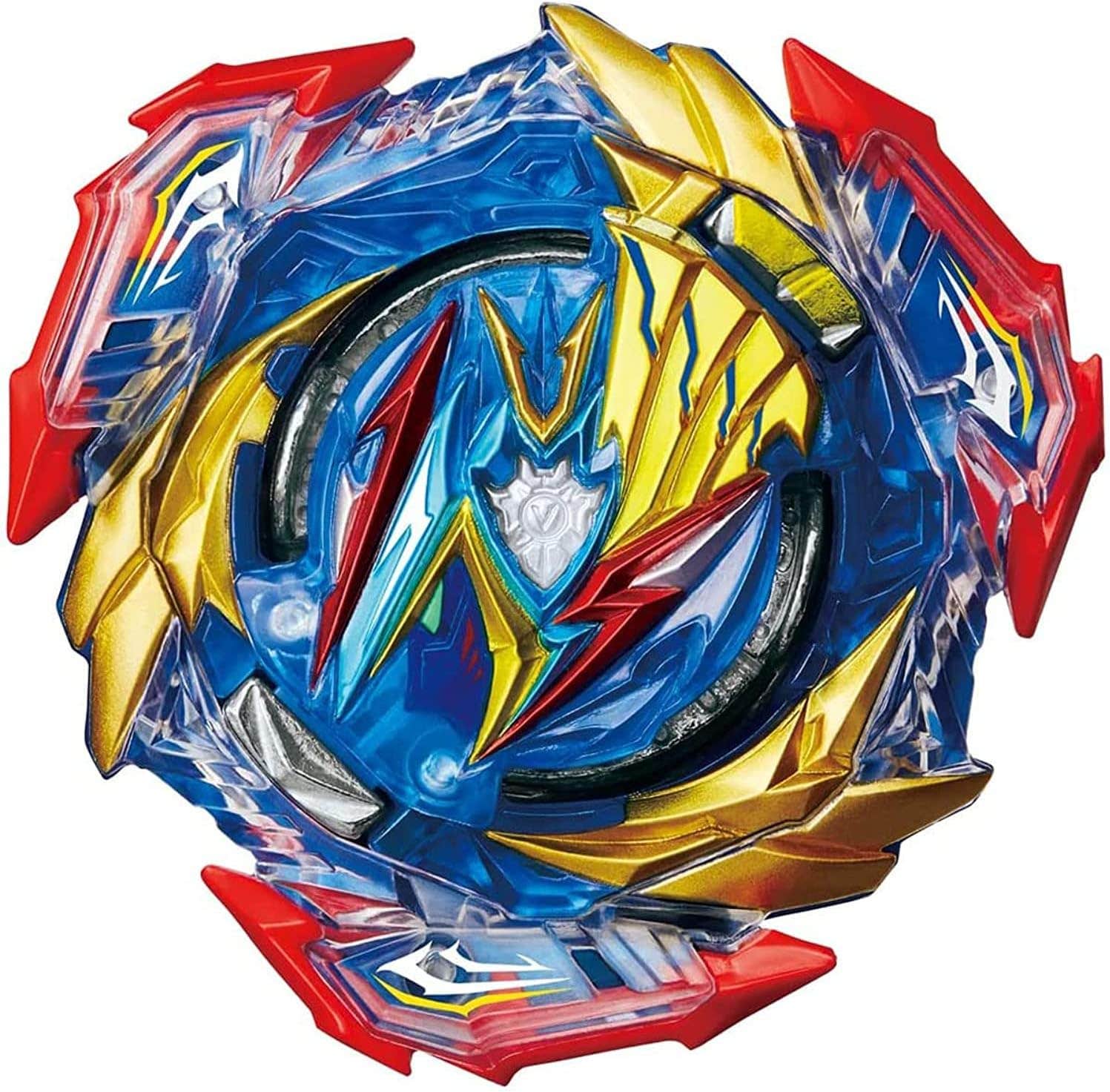 Bellejiu Legacy Variable Design Plastic Battling Tops Toy - Multicolor