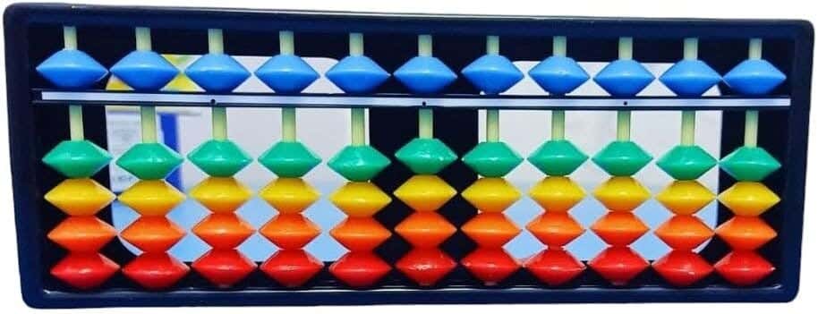 Alsafwa W32-11 Yossi Math 11 Pole Counter - Multicolor