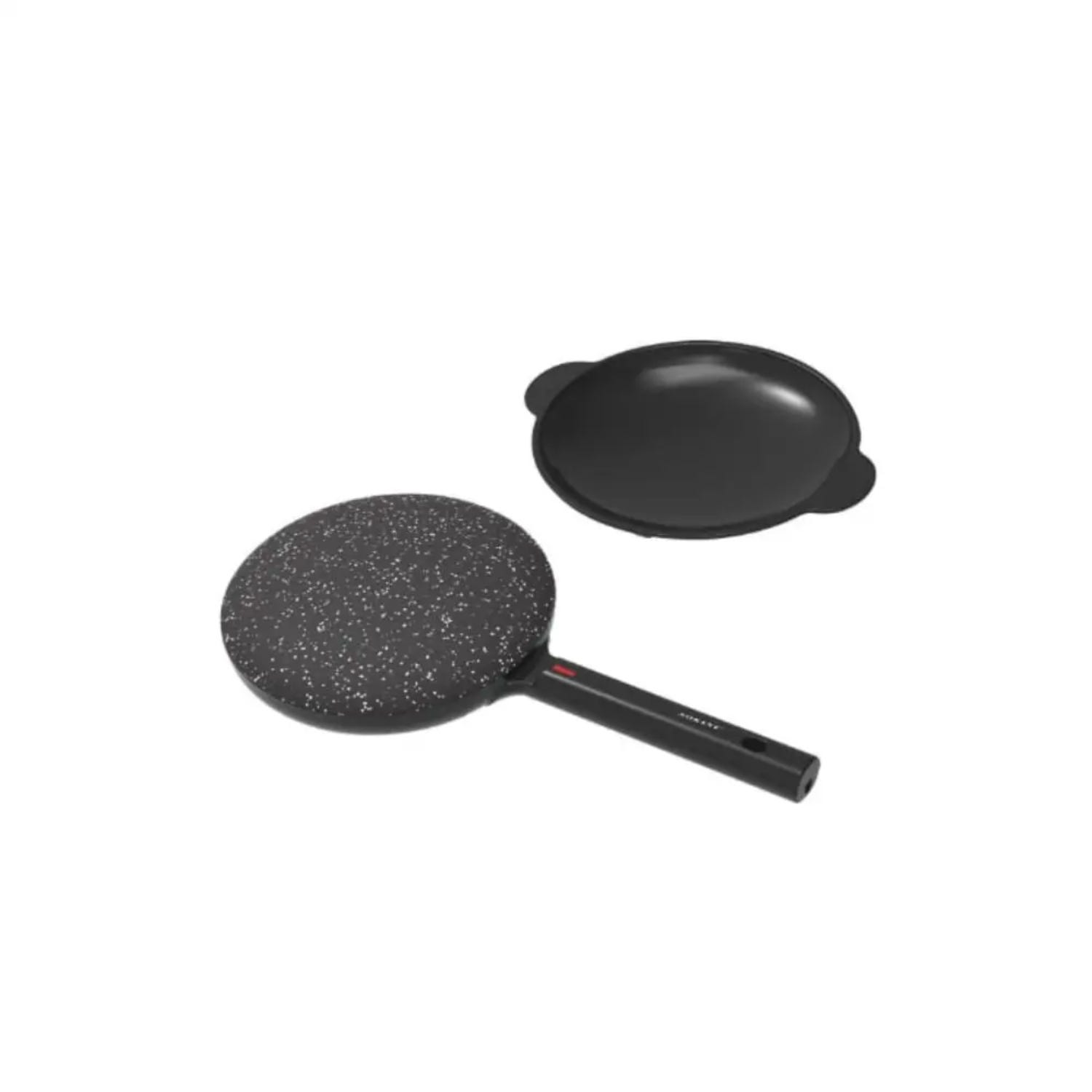 Sokani Crepe making machine SK-07068600watt - Black