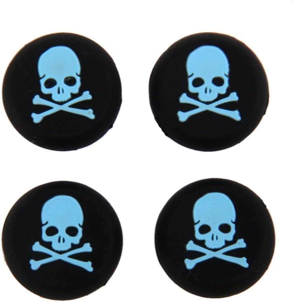 Ambertown Silicone Controller Thumb Grips Caps for PlayStation, Xbox One, 4 Pieces
