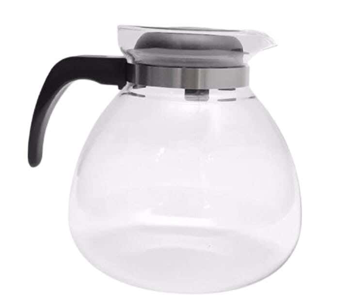 Glass Teapot, 1 liter - Clear