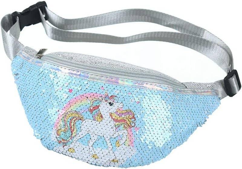 Dresmannst Girl Unicorn Fanny Waist Bag - Multicolor