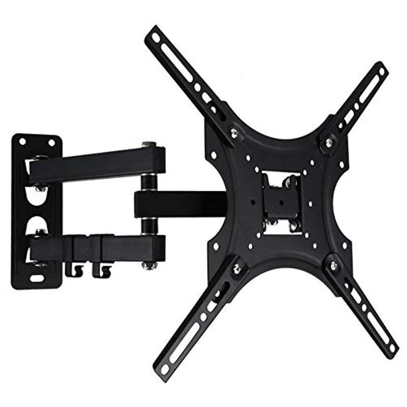 Movable Metal Screen Holder, 32-55 inch - Black
