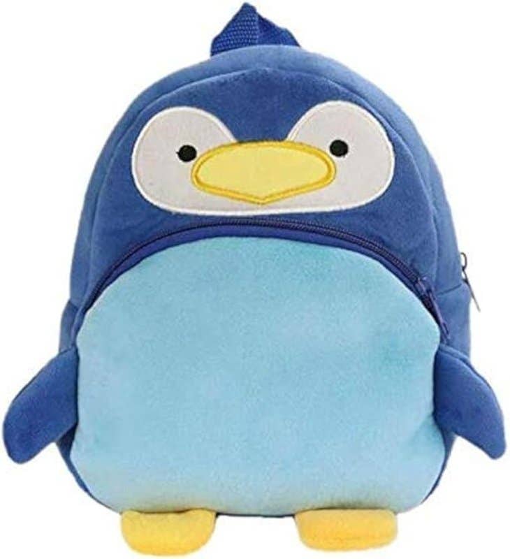 blue tree Blue Penguin Backpack Toddler Bag for Kids - Multicolor