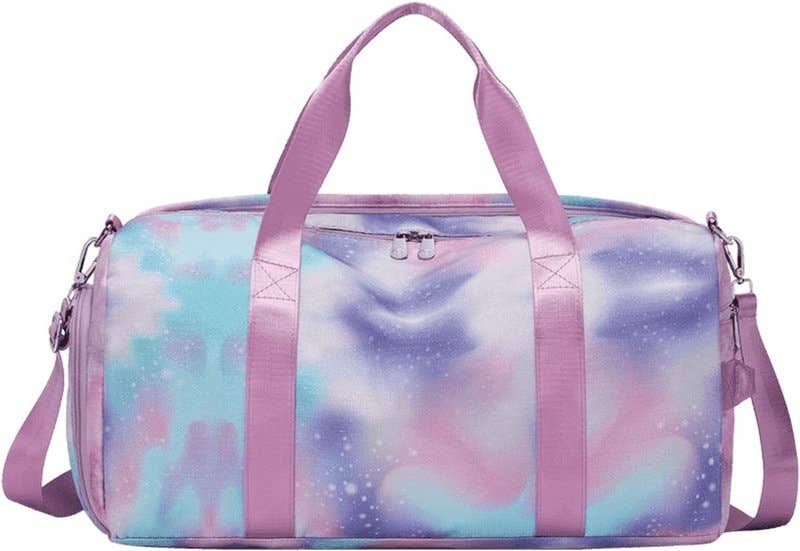 EUYIFET Girls Ladies Waterproof Travel Duffel Bag - Multicolor
