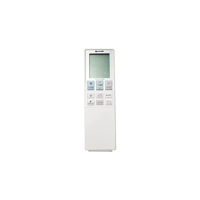 Sharp Remote Control for Air Conditioners - White