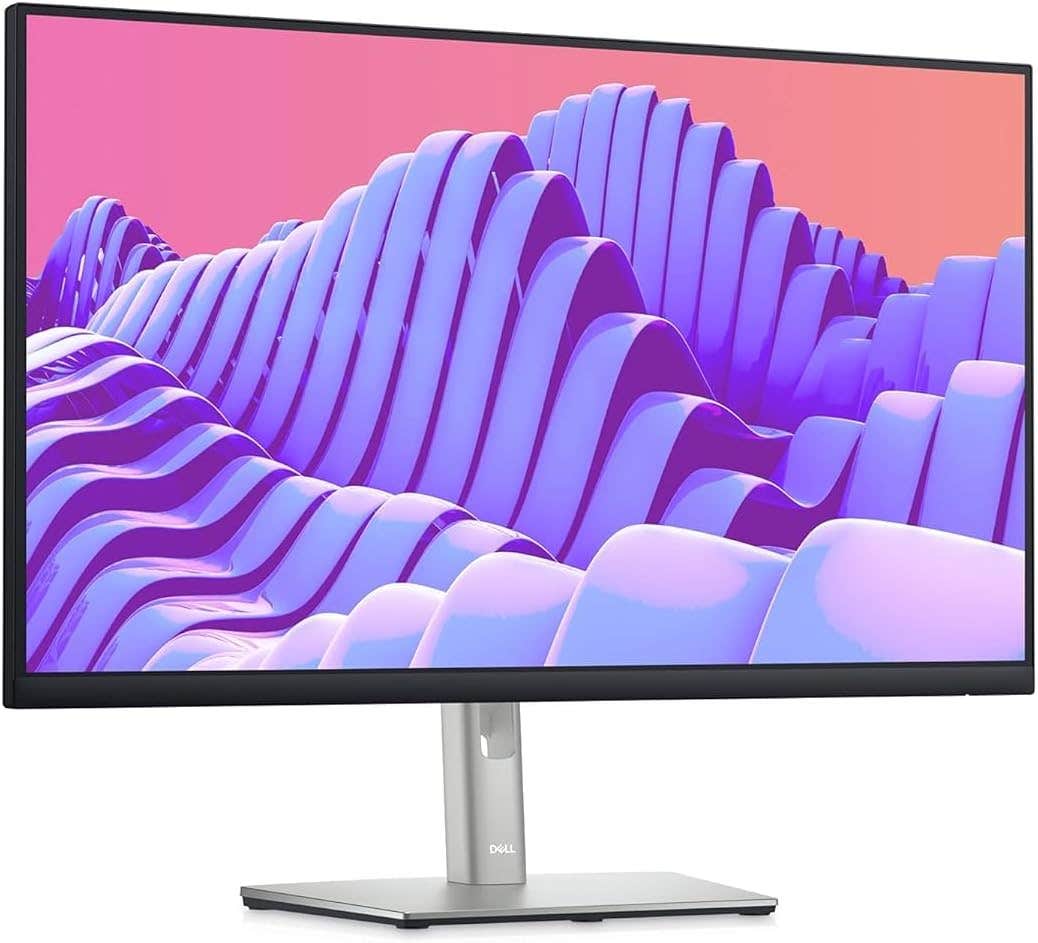 DELL P2725H LED Monitor, FHD, 27 Inch - Black
