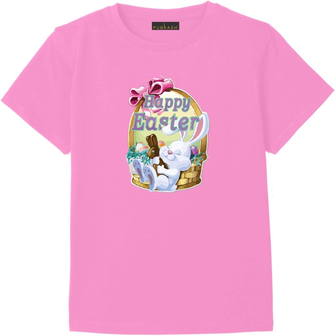 Easter Design Comfortable Cotton Kids T-Shirt