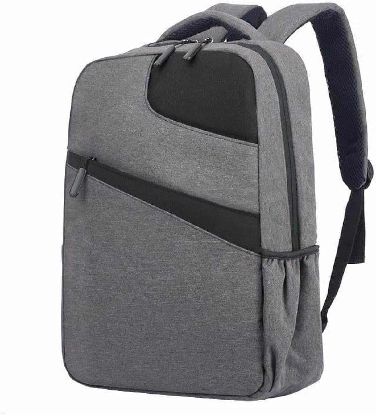 Travel Laptop Backpack, 17 Inch - Dark Grey Black