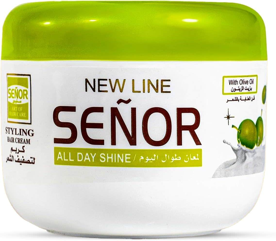 Senor Hair Cream, 200g