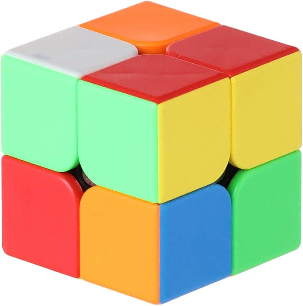 Moyu Meilong Decompression Design Aluminum Alloy Cubing Cube - Multicolor