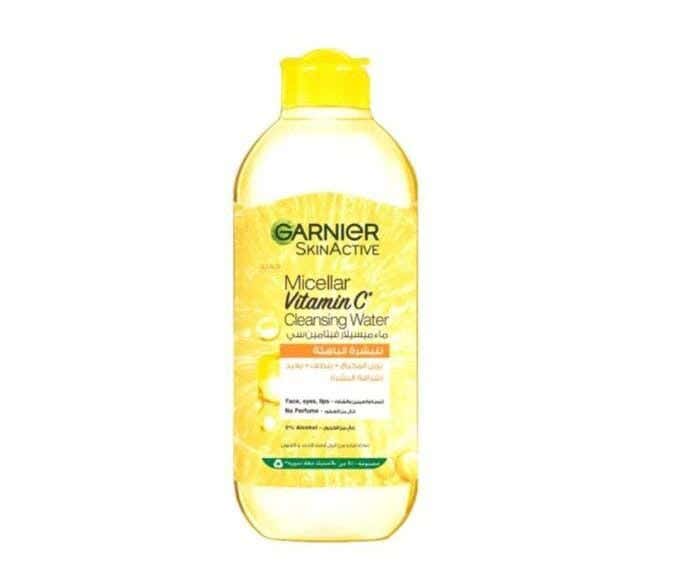 Garnier Micellar Water 400Ml Vitamin C Cleanser