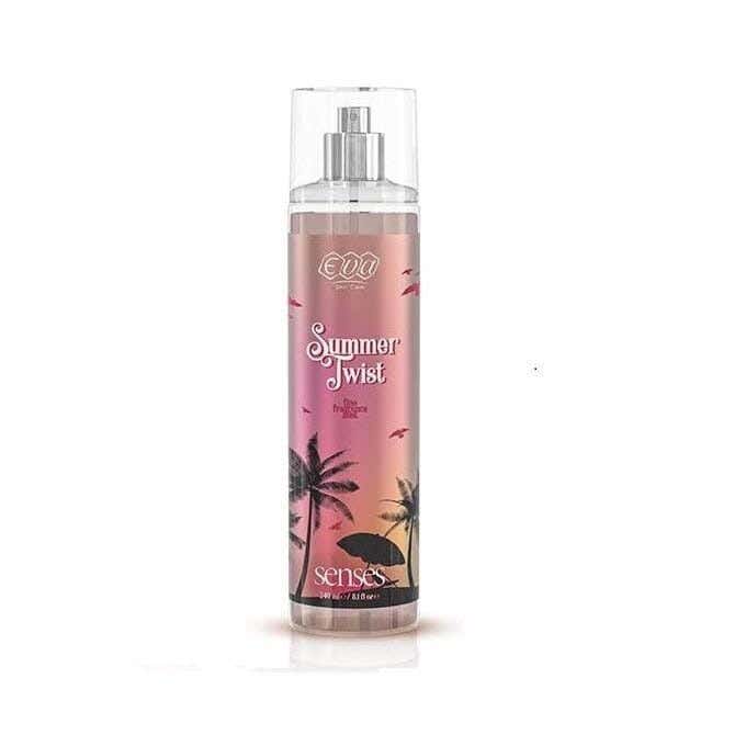 Eva Eva Skin Care Senses Body Splash - Summer Twist 240 Ml