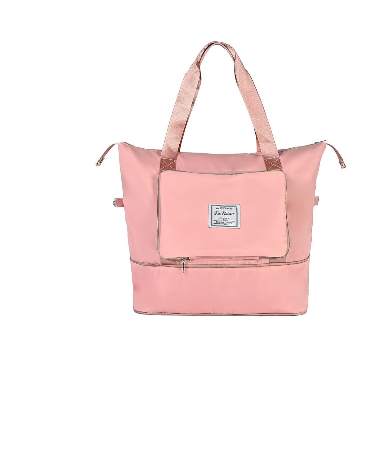 Funmic Waterproof Travel Duffel Bag, Medium - Pink