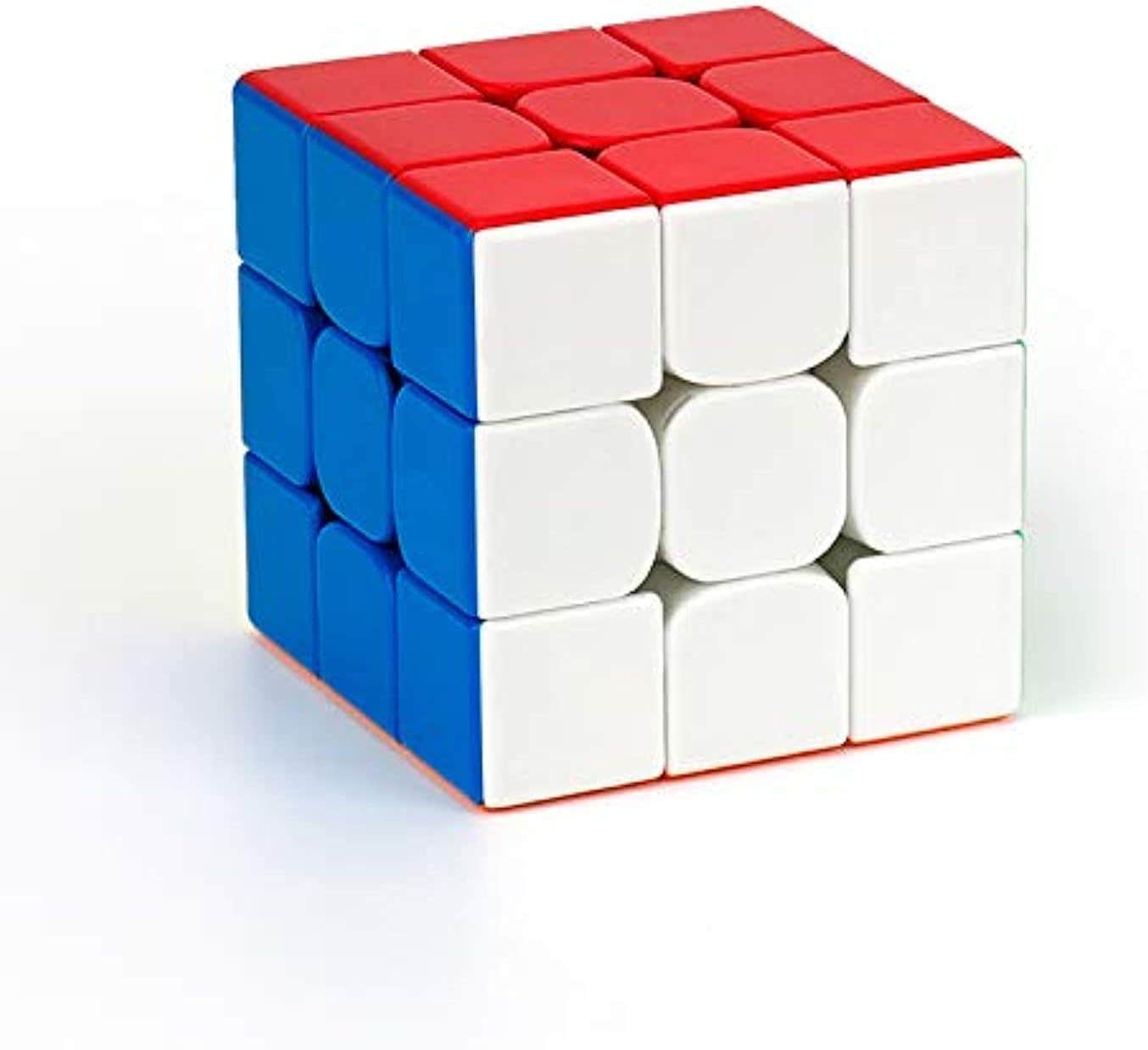 Clmq Clmz Plastic Puzzle Cube, 3x3 - Multicolor
