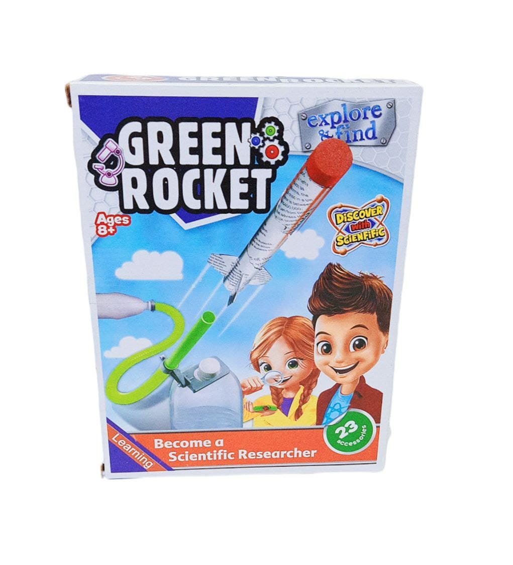 Alsafwa W40-45 Science Experiment Kit for Unisex Children - Multicolor