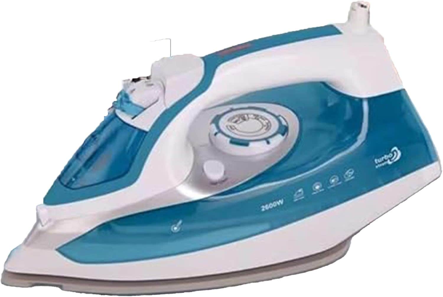 Sokani Steam iron SK-2090, Ceramic base, 380 ml, 2600 watt - White Blue