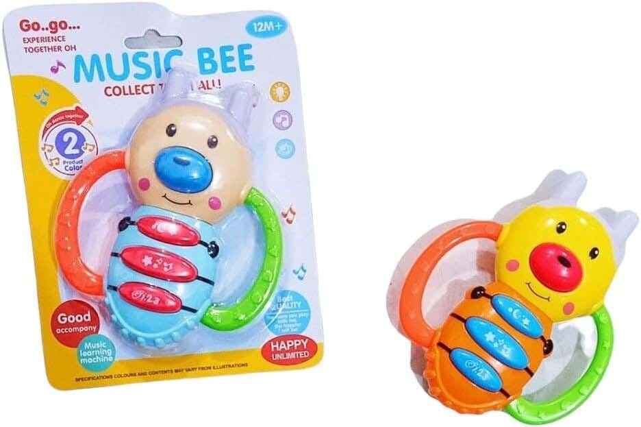 Alsafwa W25-113 Bee Phone Musical Toy - Multicolor