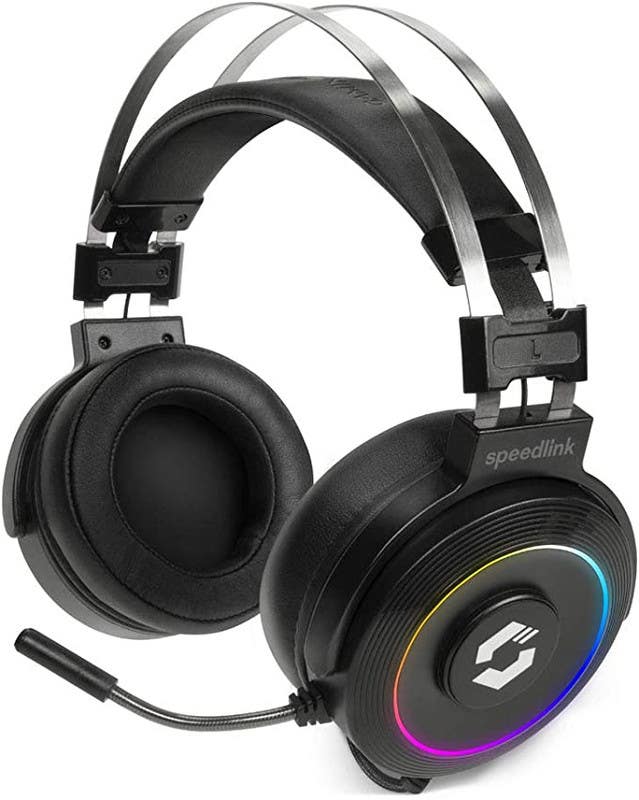 Speed Link SL-860005-BK Orios Rgb 7.1 Gaming Headse - Black