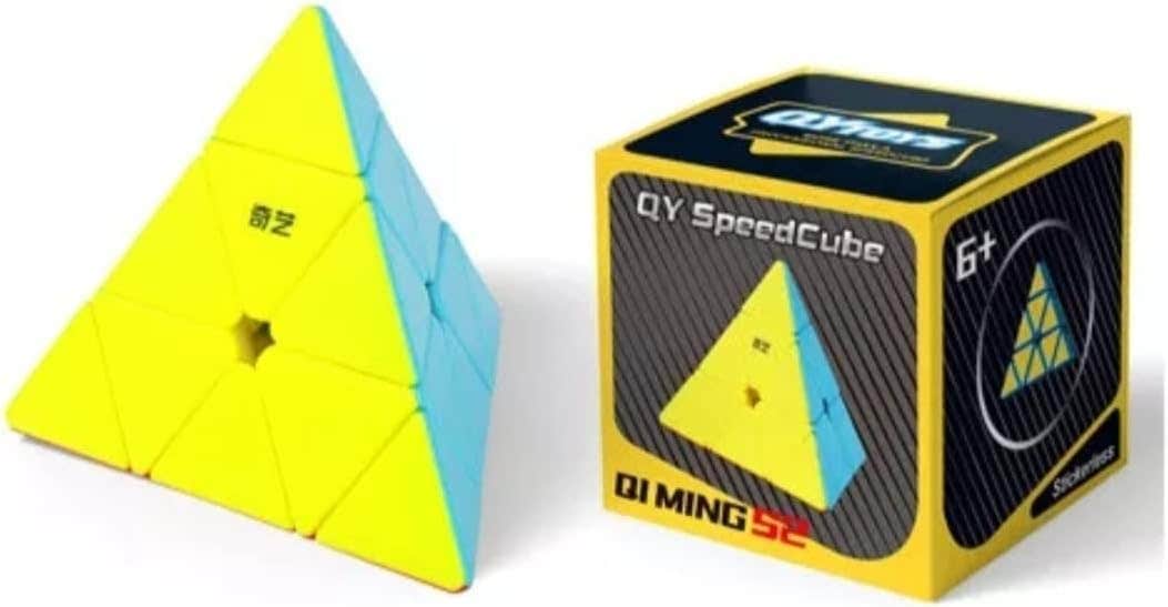 Plastic Rubik Cube - Multicolor