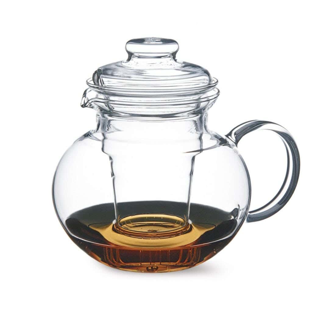 Glass Teapot, 1 liter - Clear