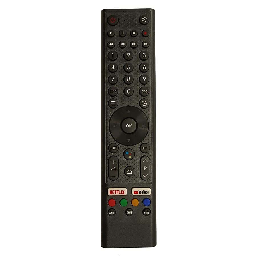 Remote Control For Contex Screen - Black