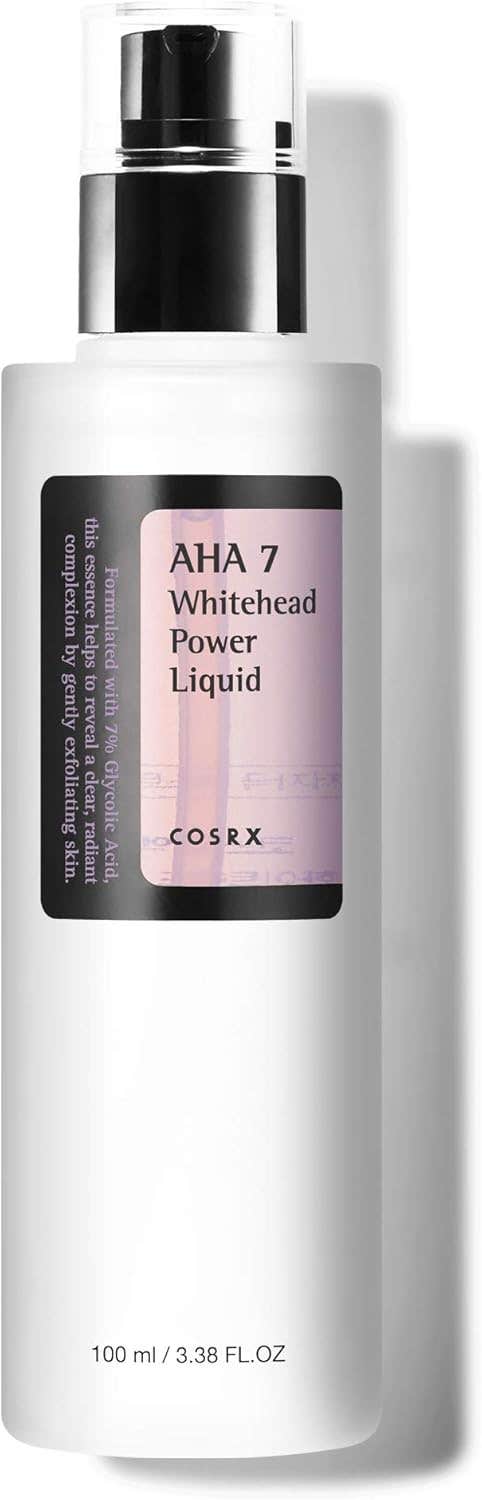 COSRX Clear AHA 7 Whitehead Fighting Scrub Liquid, 100ml
