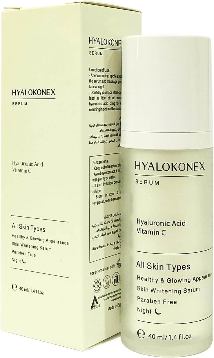 Atlas Hyaloconex Serum, with Hyaluronic Acid, 40 ml
