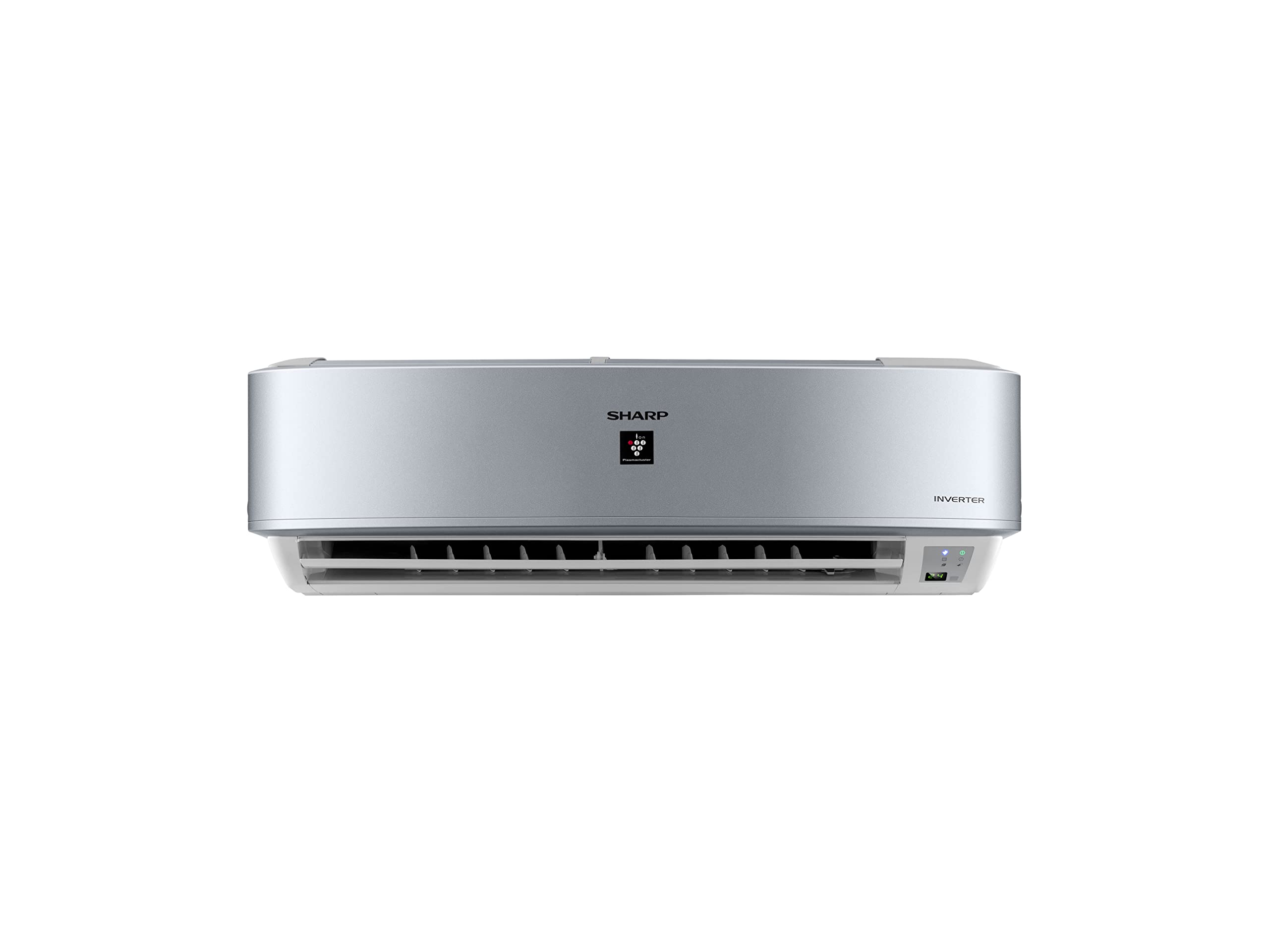 Sharp AH-XP24UHE Digital Split Air Conditioner with Inverter Technology, 3 HP, Cooling Only - Silver