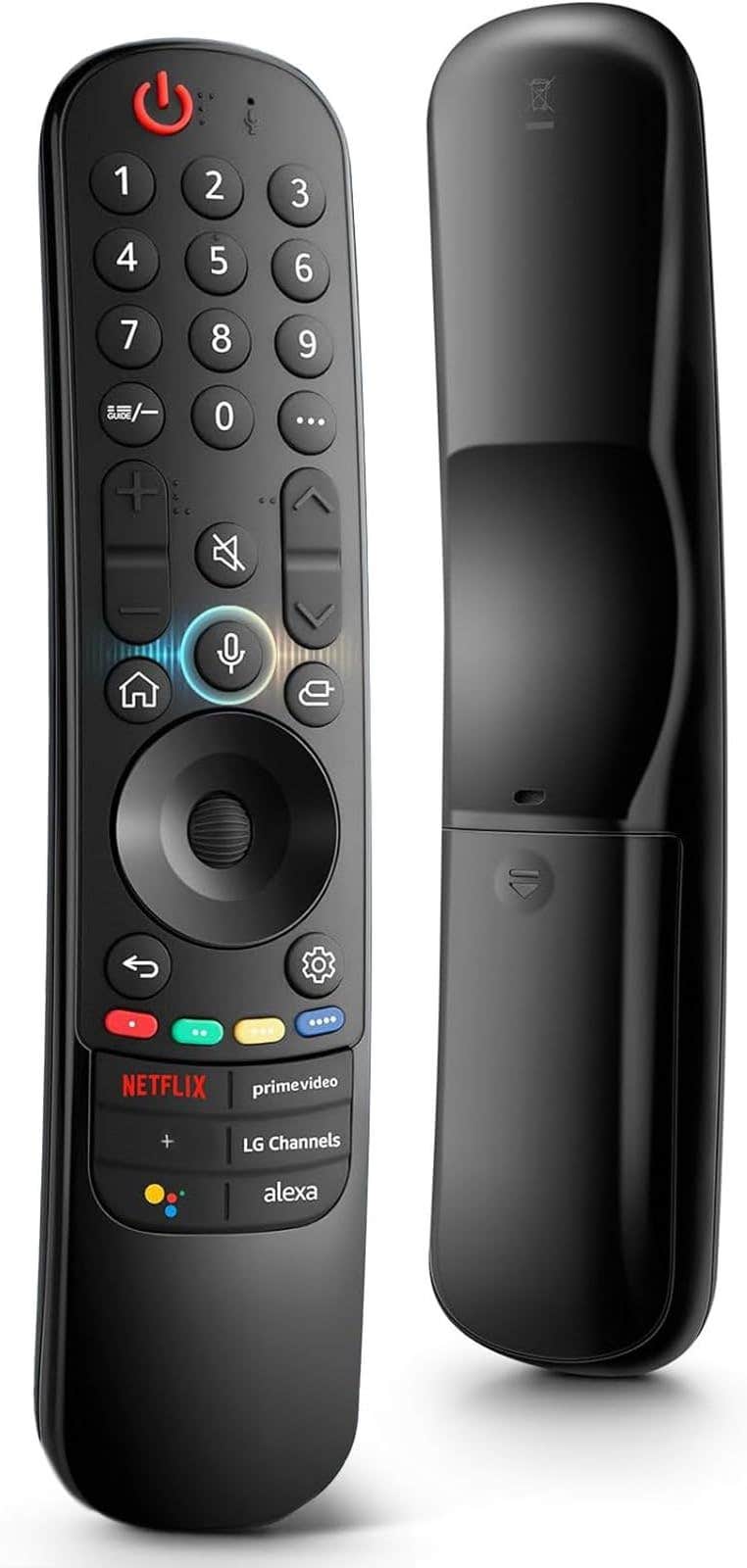 KQLHLHDYZ Magic Remote Control for LG Smart TV Bluetooth Voice Remote Control - Black.