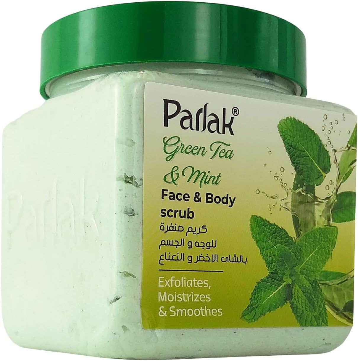 Parlac Scrub Cream, 650g, for Women
