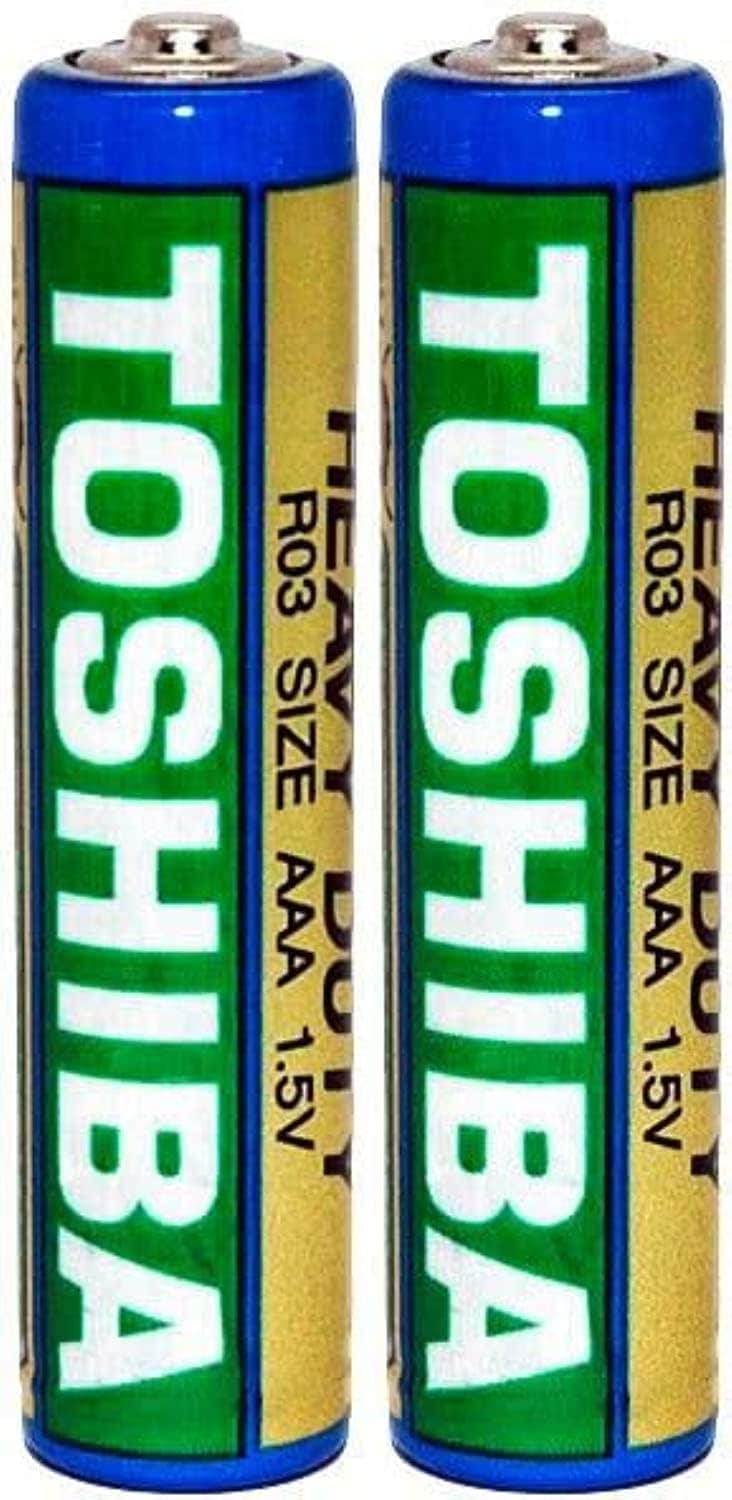 Toshiba Multi-Purpose Remote Battery 1.5V - 2pcs