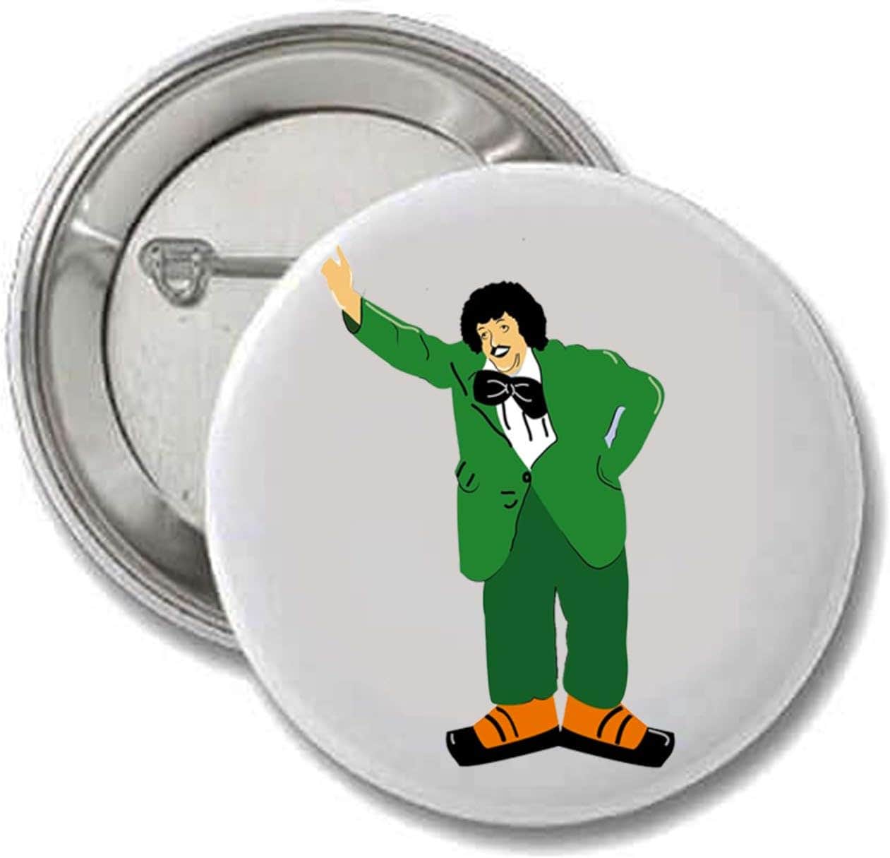 Ramadan Design Party Pins - White Green