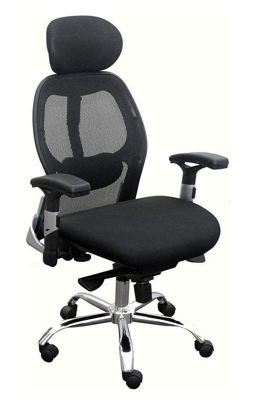 Office Chair, 130×50×60 Cm - Black