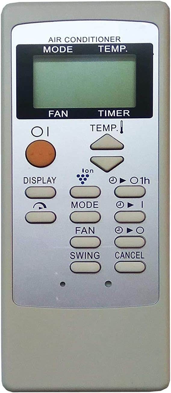 LOHAYA Air Conditioner Remote Control for Sharp Split/Window AC Model - white.