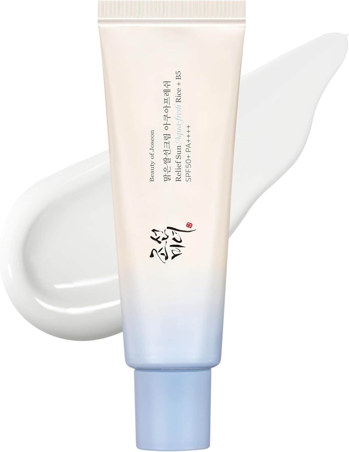 Beauty of Joseon Relief Aqua Fresh Rice Sunscreen Cream, Suitable for all skin types, 50 ml