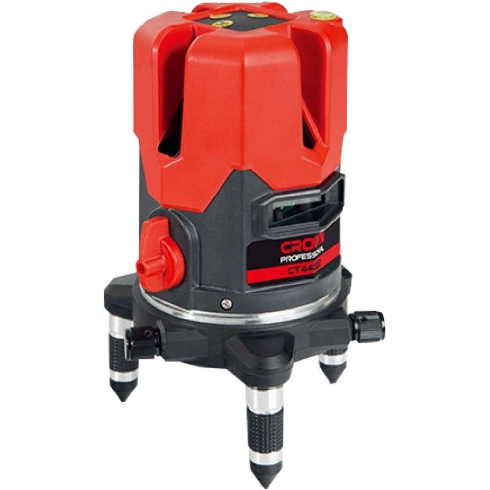 Crown CT44023 Laser Level Meter, 30 Meter - Red Black