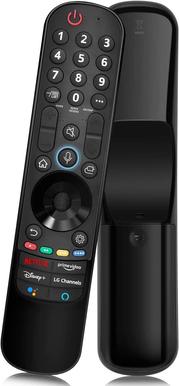 ENJOYLink Magic Remote for LG TVs, With Voice and Pointer Function - Black.