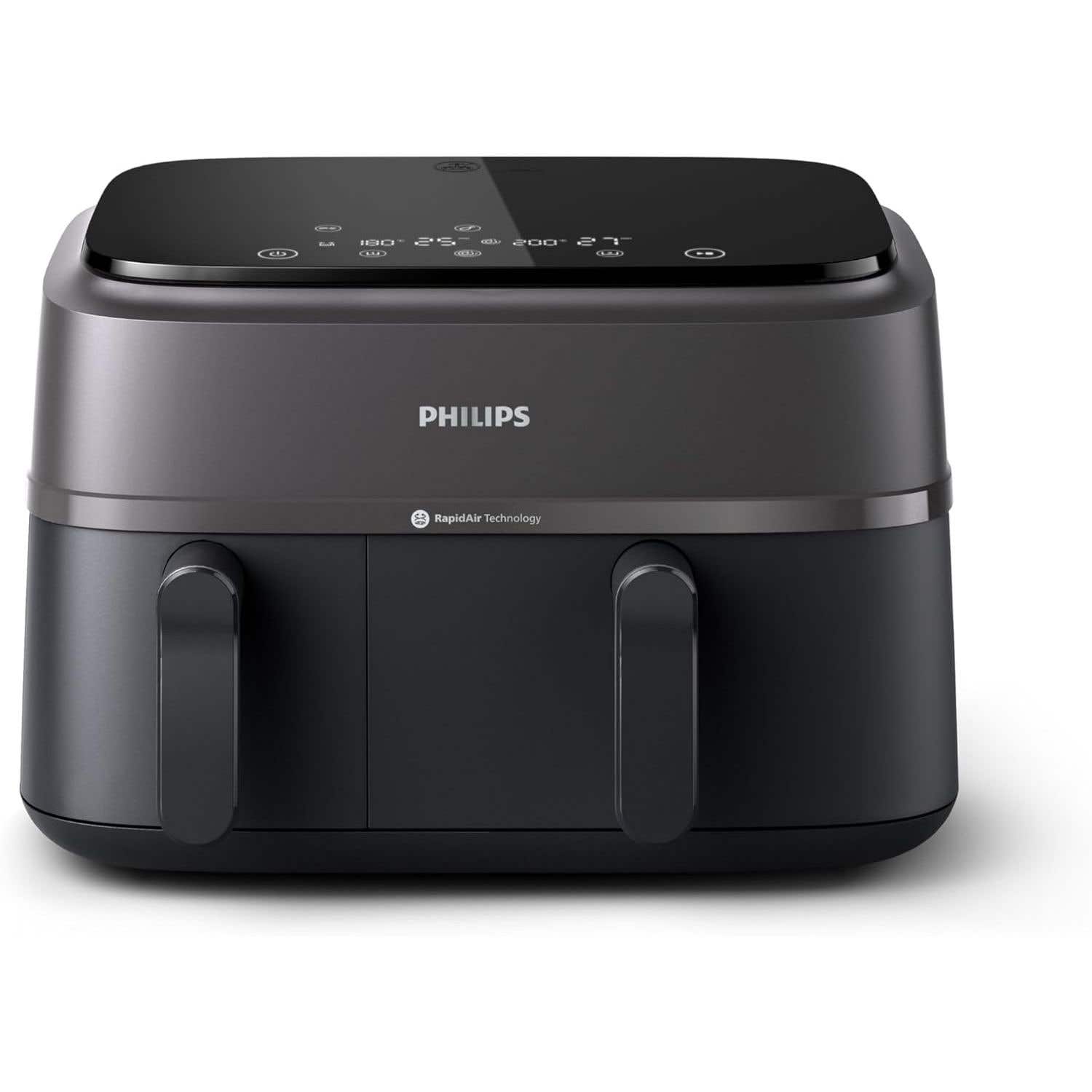 Philips 3000 Series Digital Air Fryer, 9L, 2750W, NA350/00 - Black