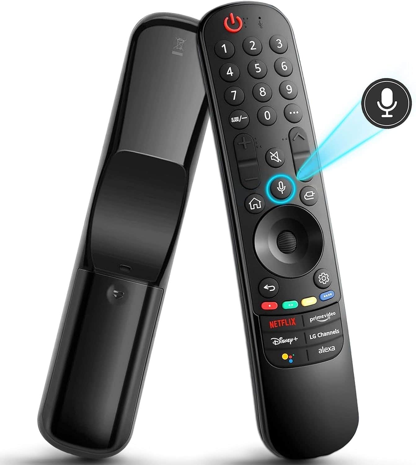 SUJAHHUJIQ Magic Remote for LG-Smart-TV - Black