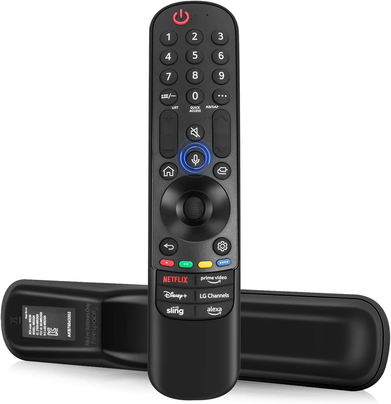 ZdalaMit Magic Remote MR23GN for LG TVs - Black.