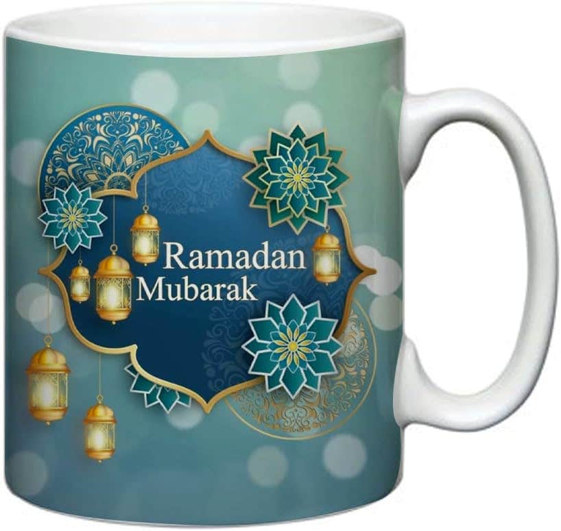 Ramadan Design Ceramic Mug - Multicolor