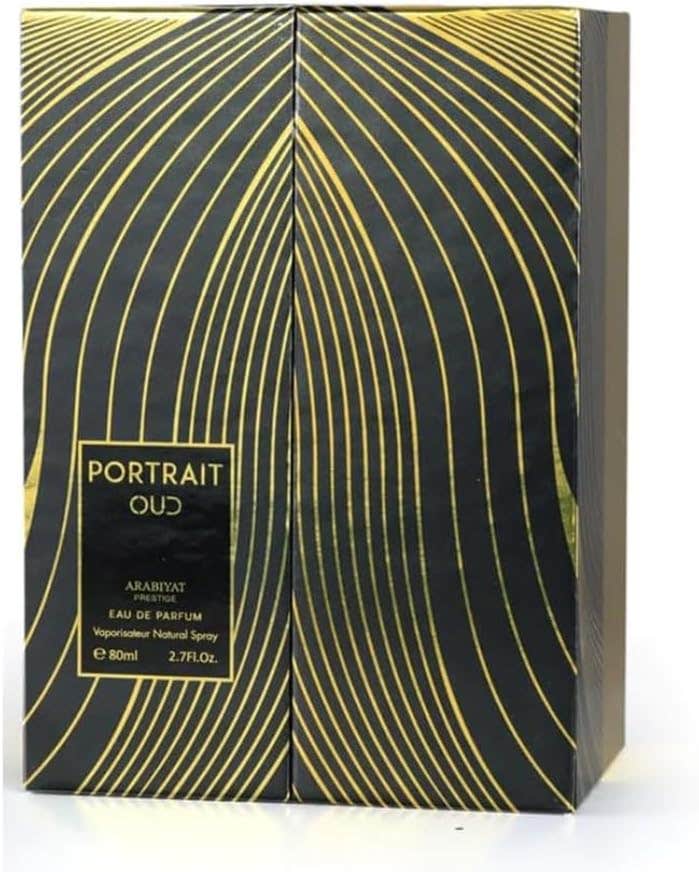 Arabiyat Prestige Portrait Oud Perfume, Unisex, 80ml