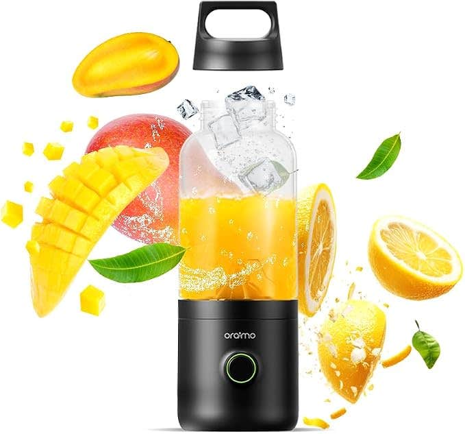 Oraimo Blender, 500ml, Portable Design, OH-PB1N - Black