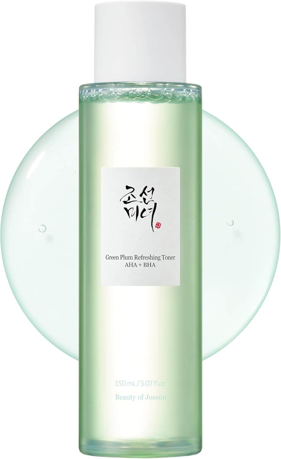 Johnson's Beauty Exfoliating Toner, Green Plum Extract, 150ml