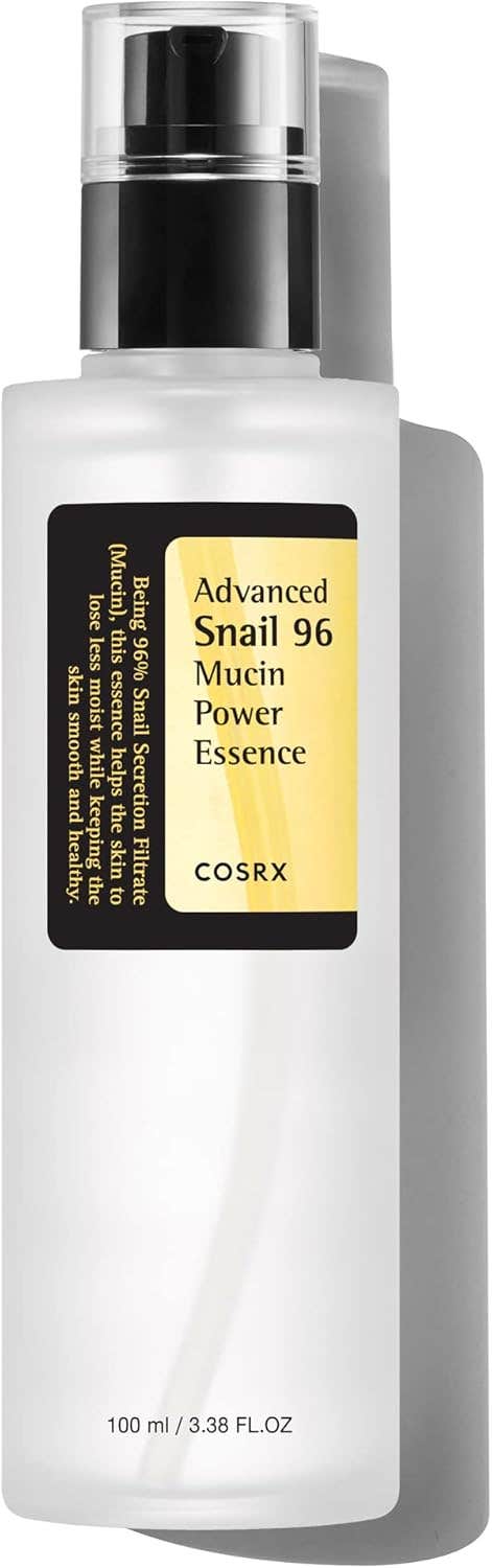 COSRX Advanced Snail 96 Mucin Power Essence Hydrating Facial Serum, 100g